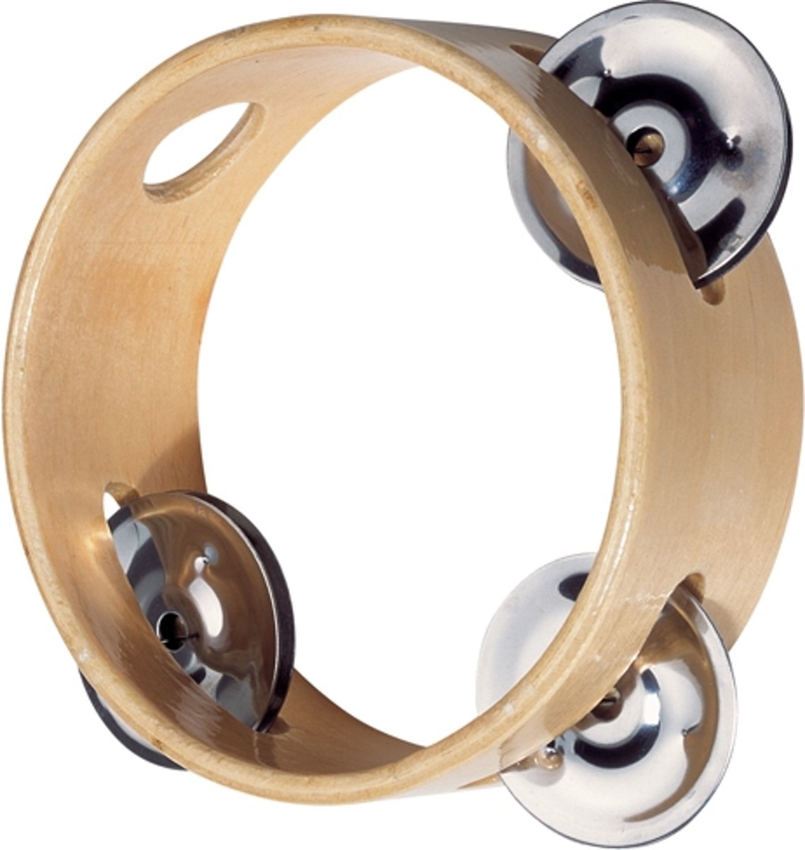   Tambourine with 3 bells