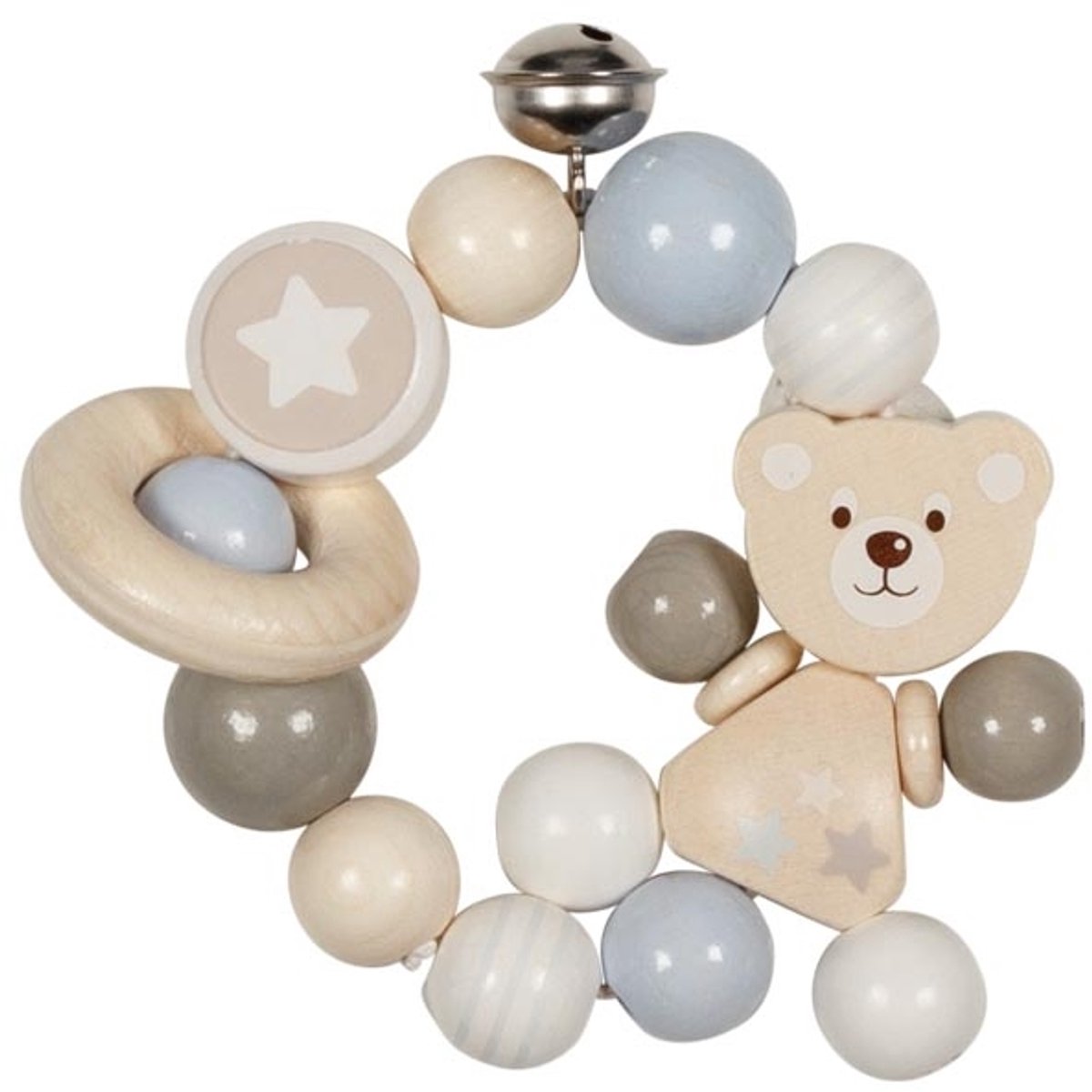 Goki Touch ring elastic bear Ø= 10 cm