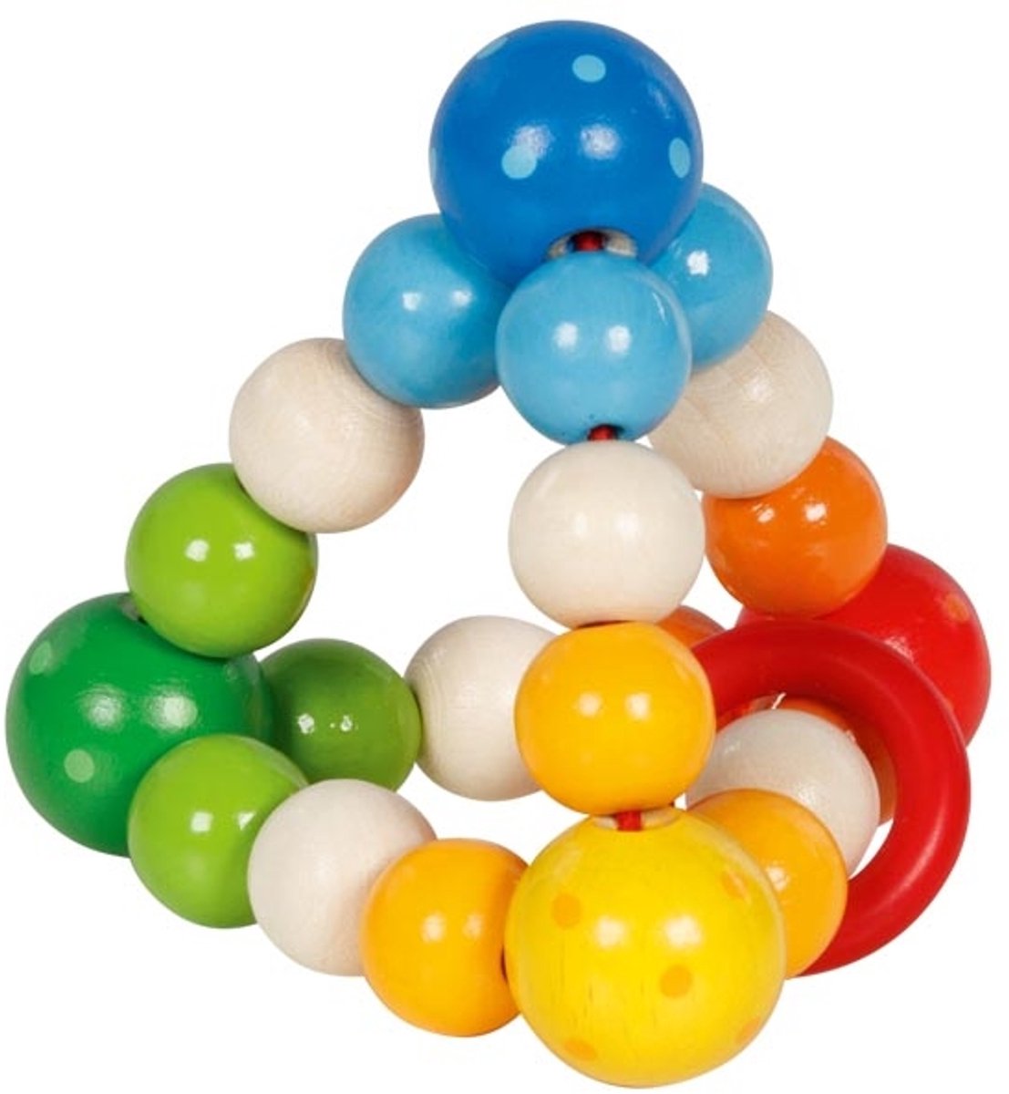 Goki Touch ring elastic pyramid H= 7 cm