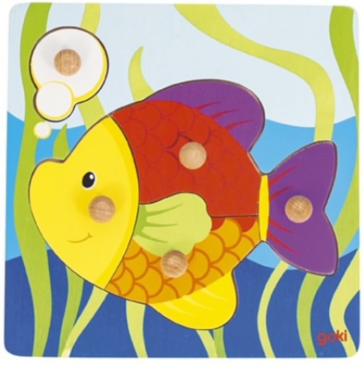   Vis steekpuzzel 5-delig