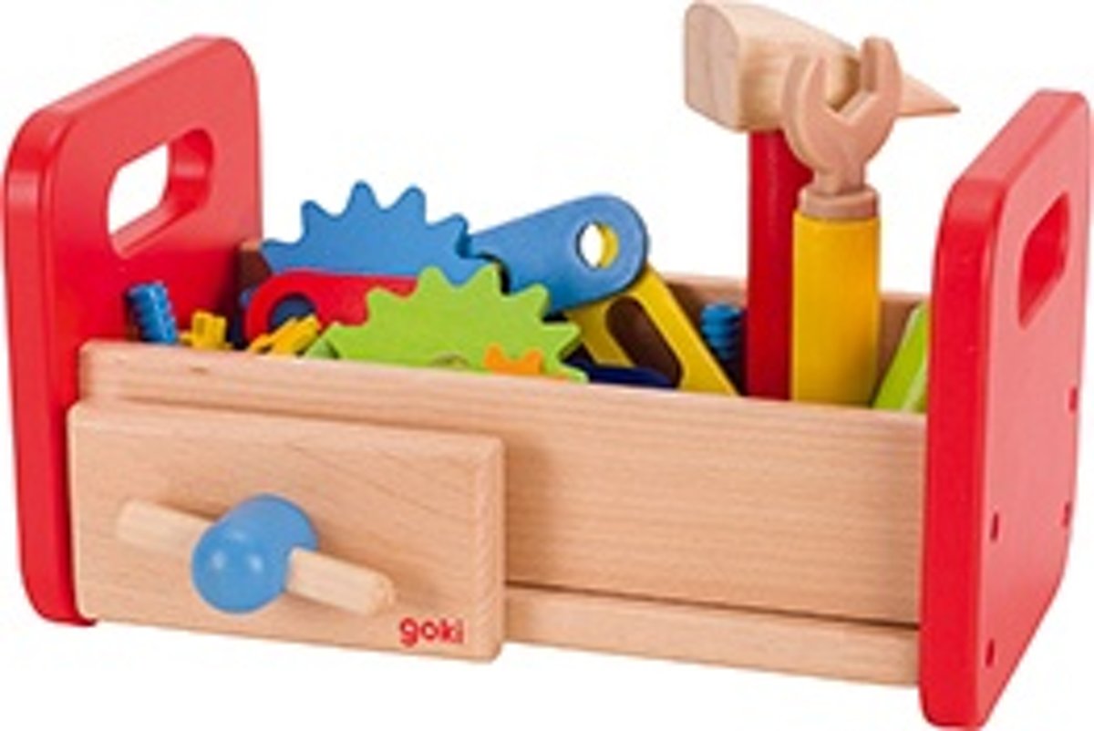   Werkbank Met Toebehoren 27 X 20 X 15 Cm 36-delig