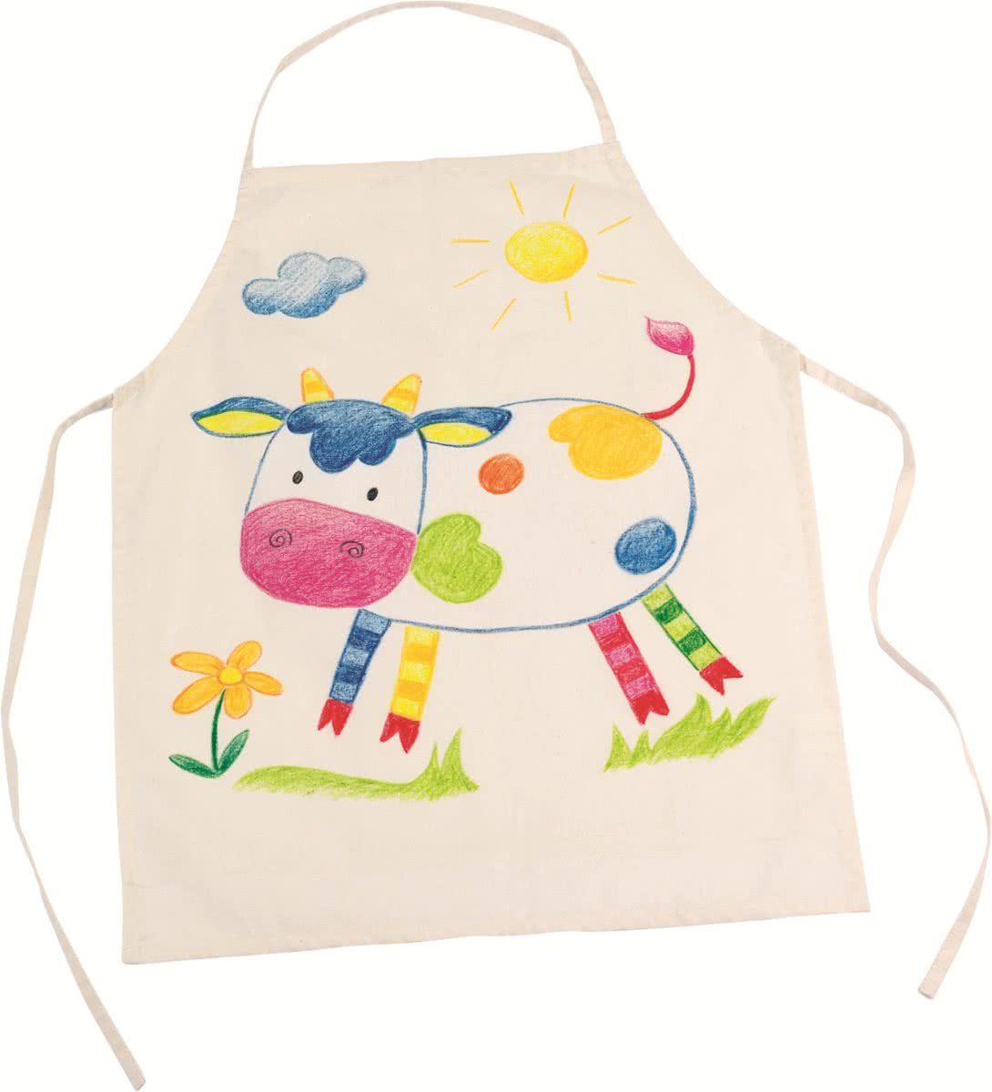 Kliederschort om te kleuren