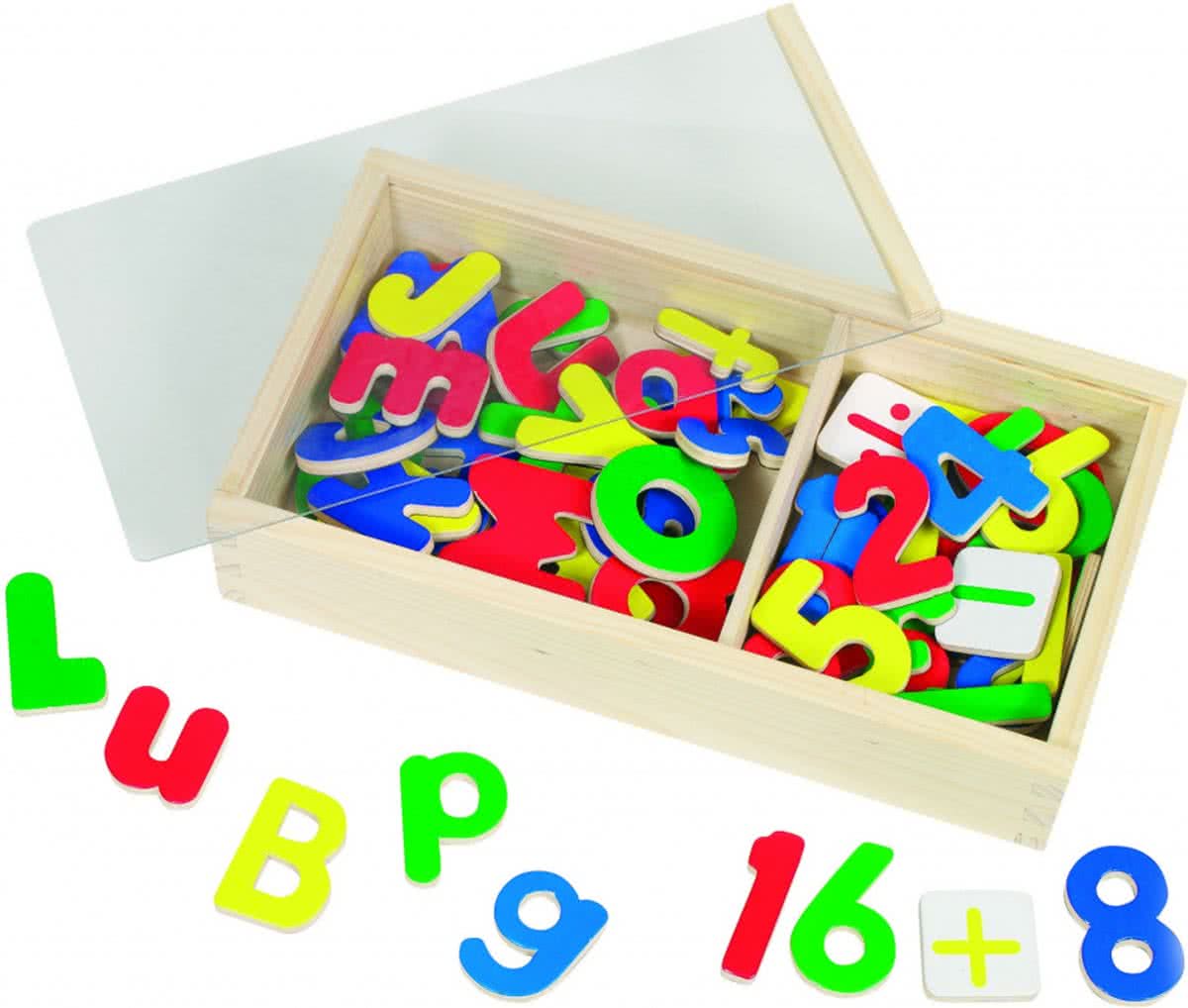 Magneten Letters en Cijfers