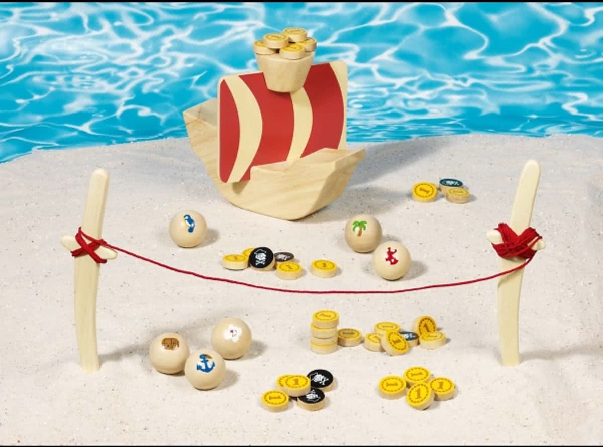 PIRATENSPEL Kapitein Koog