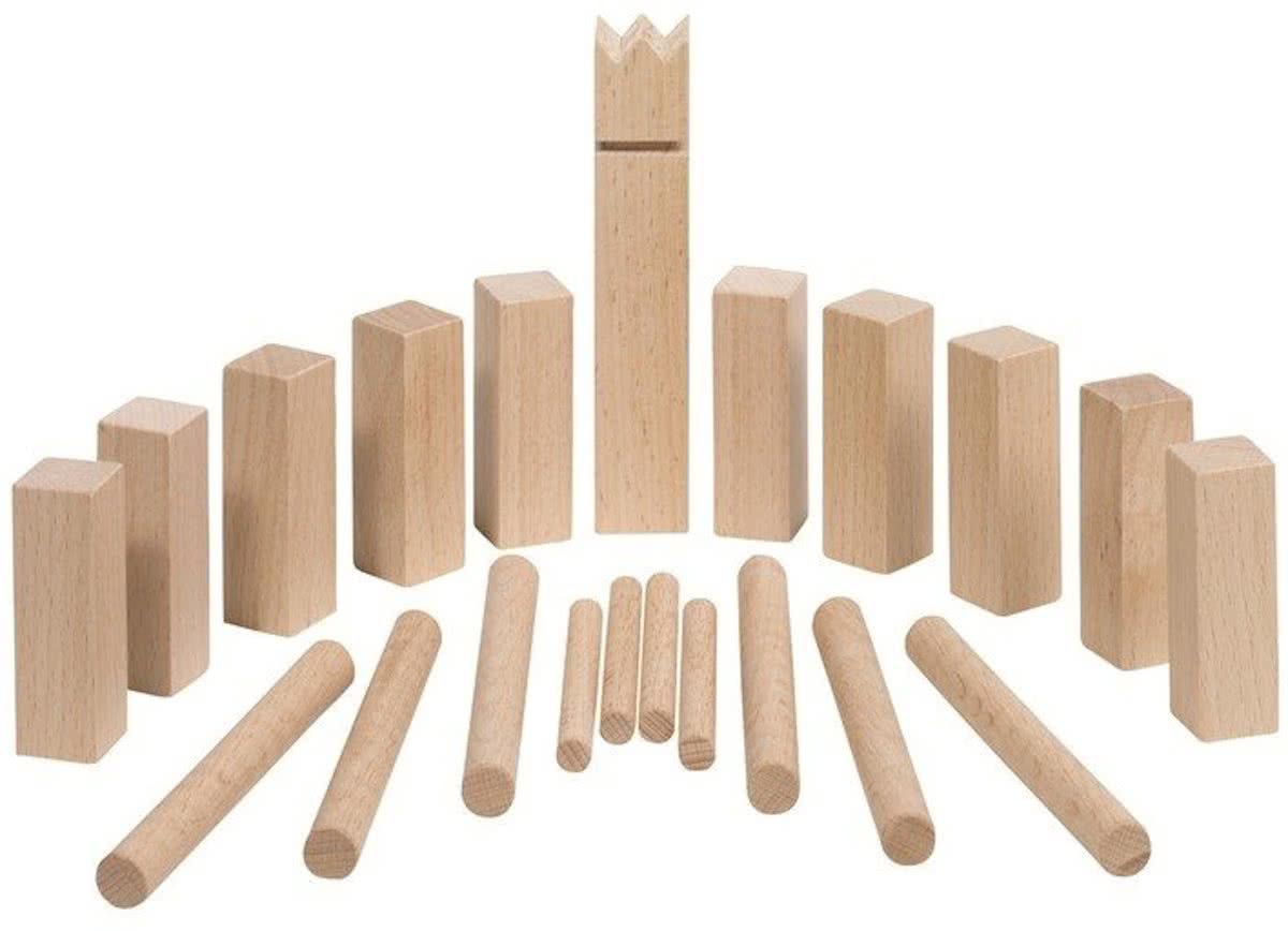 Schaakspel KUBB Vikingen - Klein