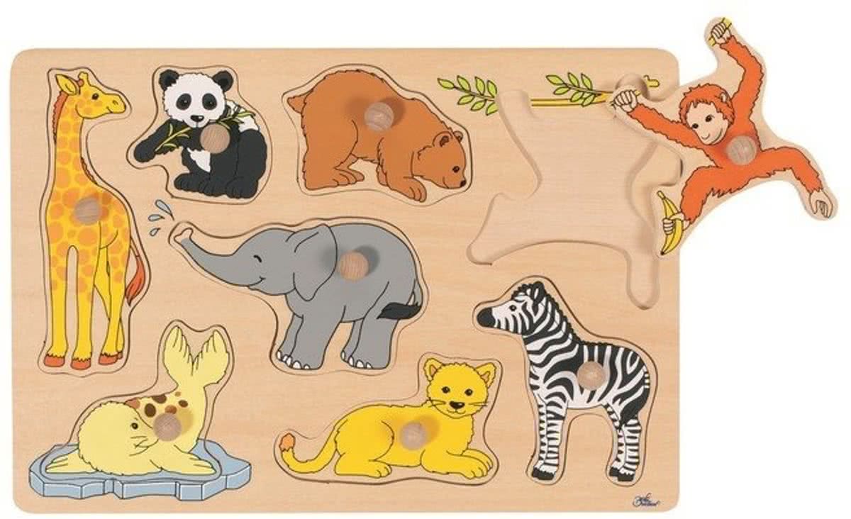 Steekpuzzel : Babydieren