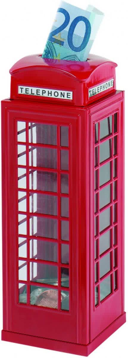 Telephone Box Money Box