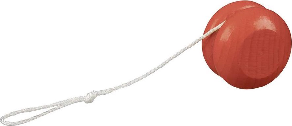 Yo-yo: ROOD diam.5cm, hout