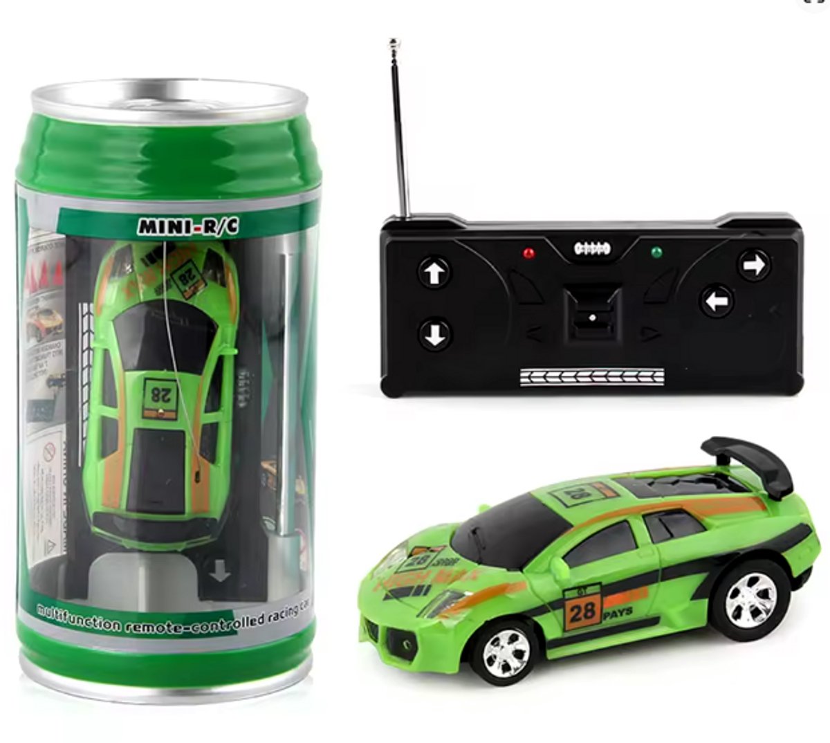 Mini RC Racing Auto Speelgoed Groen
