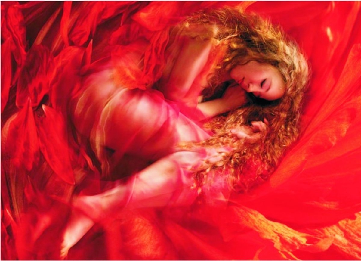 Gold puzzel legpuzzel Sleeping Beauty - 1000 stukjes multicolor.