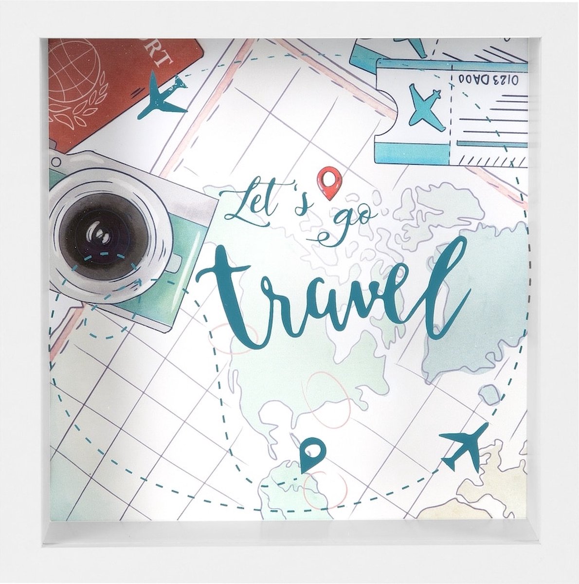 Goldbuch - Spaarpot Travel