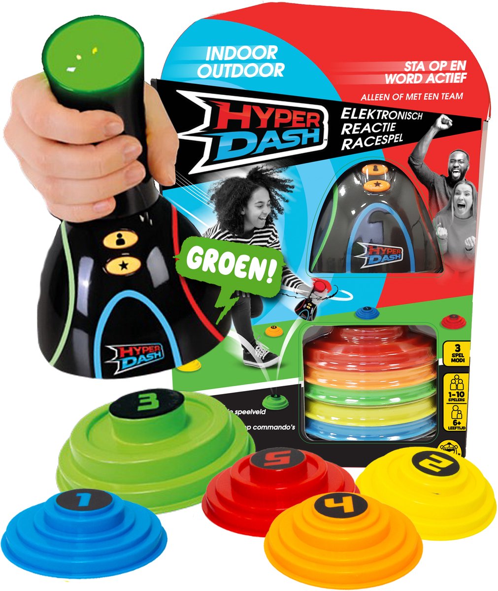 Hyper Dash - Spel - Actie en Avontuur