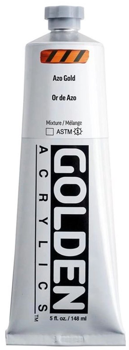 Golden Heavy Body Acrylverf Azo Gold 148 ml