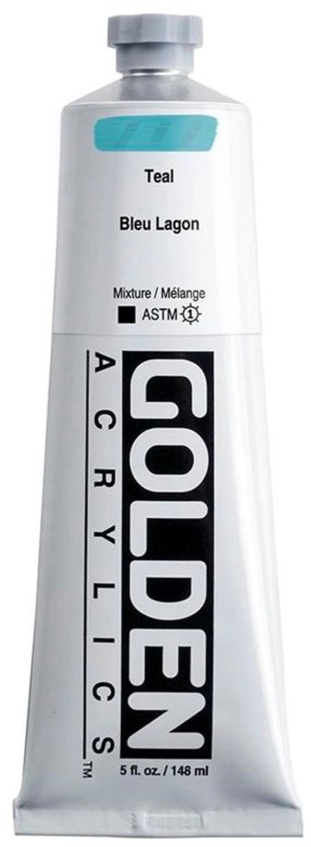 Golden Heavy Body Acrylverf Blauwgroen 148 ml