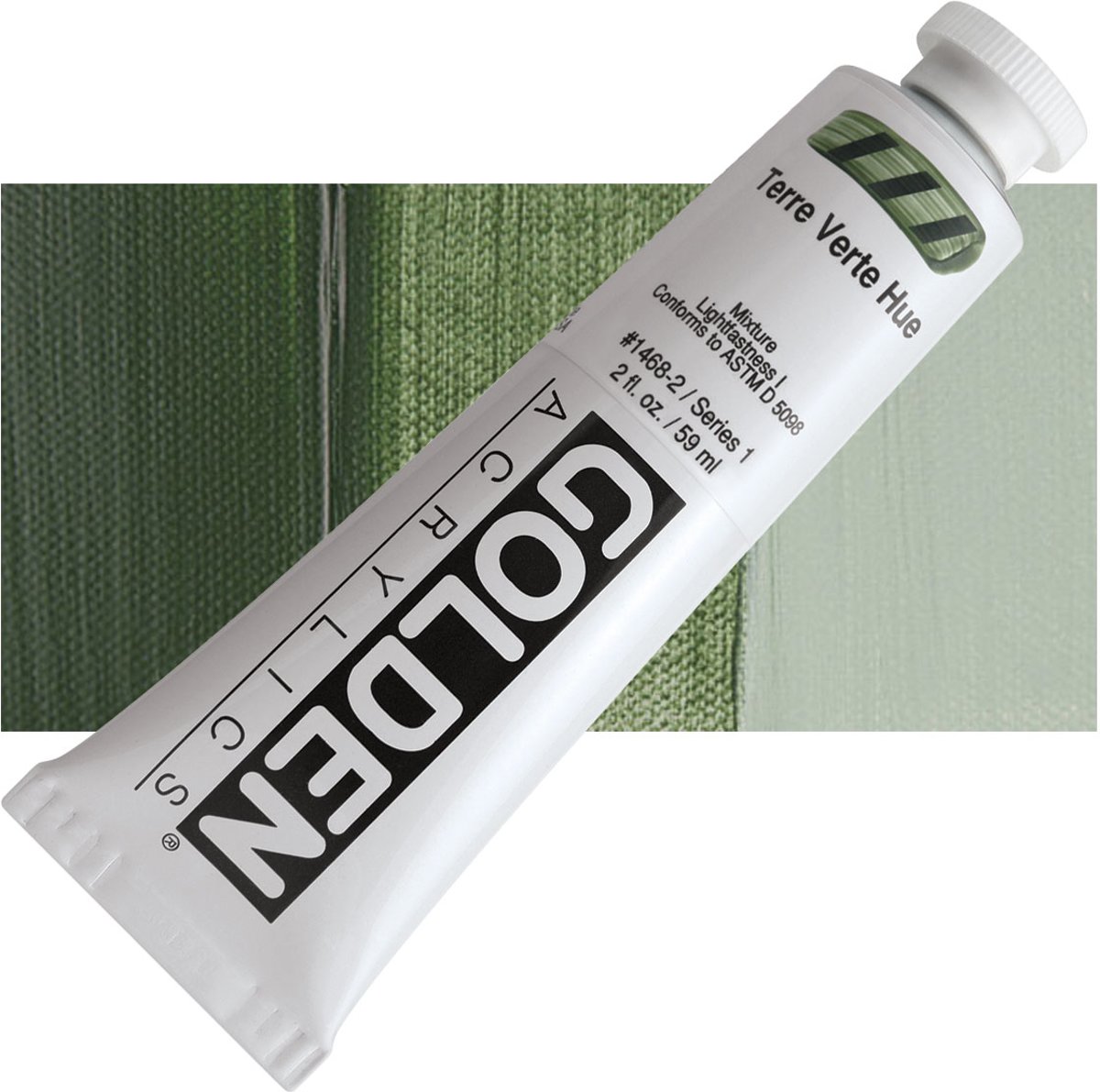 Golden Heavy Body Acrylverf Serie 1 I Terre Verte Hue (1468-2) 59 ml