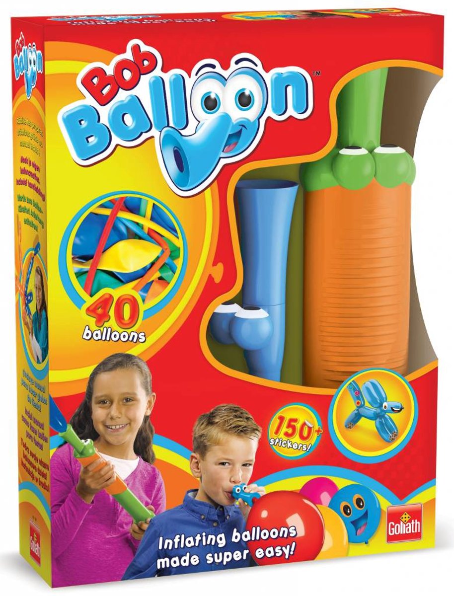 Bob Balloon Double Set inclusief 40 ballonnen