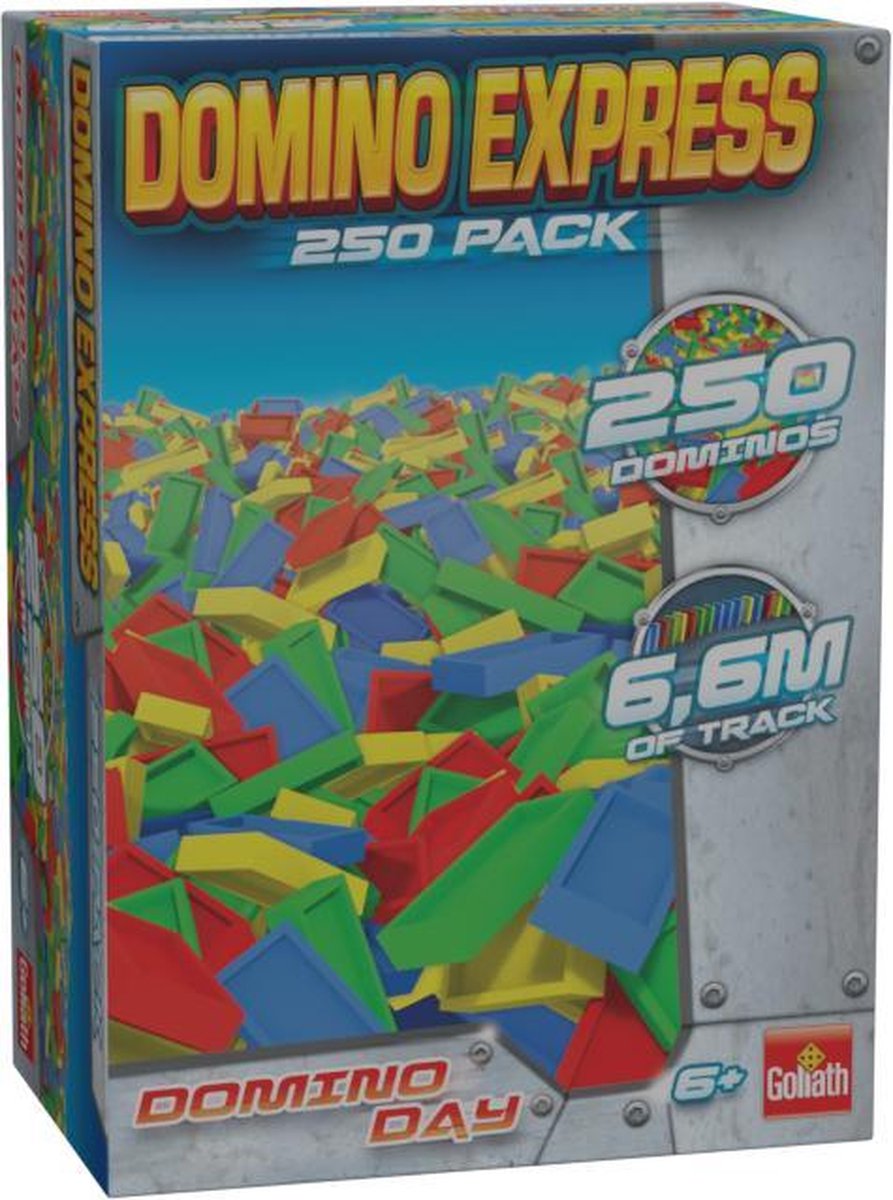 Domino Express - 250 Stenen - Goliath
