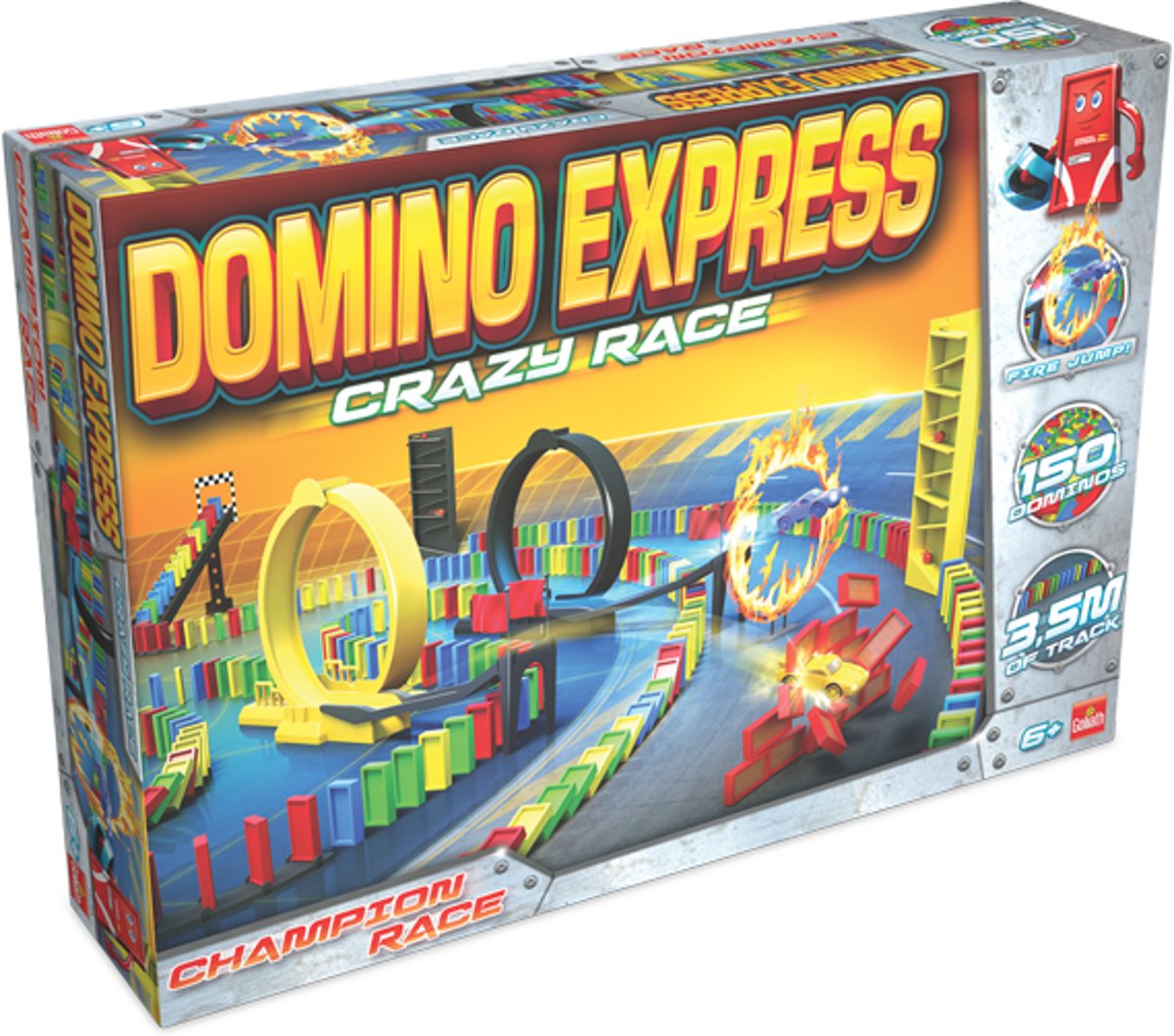 Domino Express - Crazy Race - Goliath