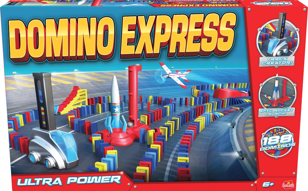 Domino Express Ultra Power 23 - Constructiespeelgoed - Bouwset