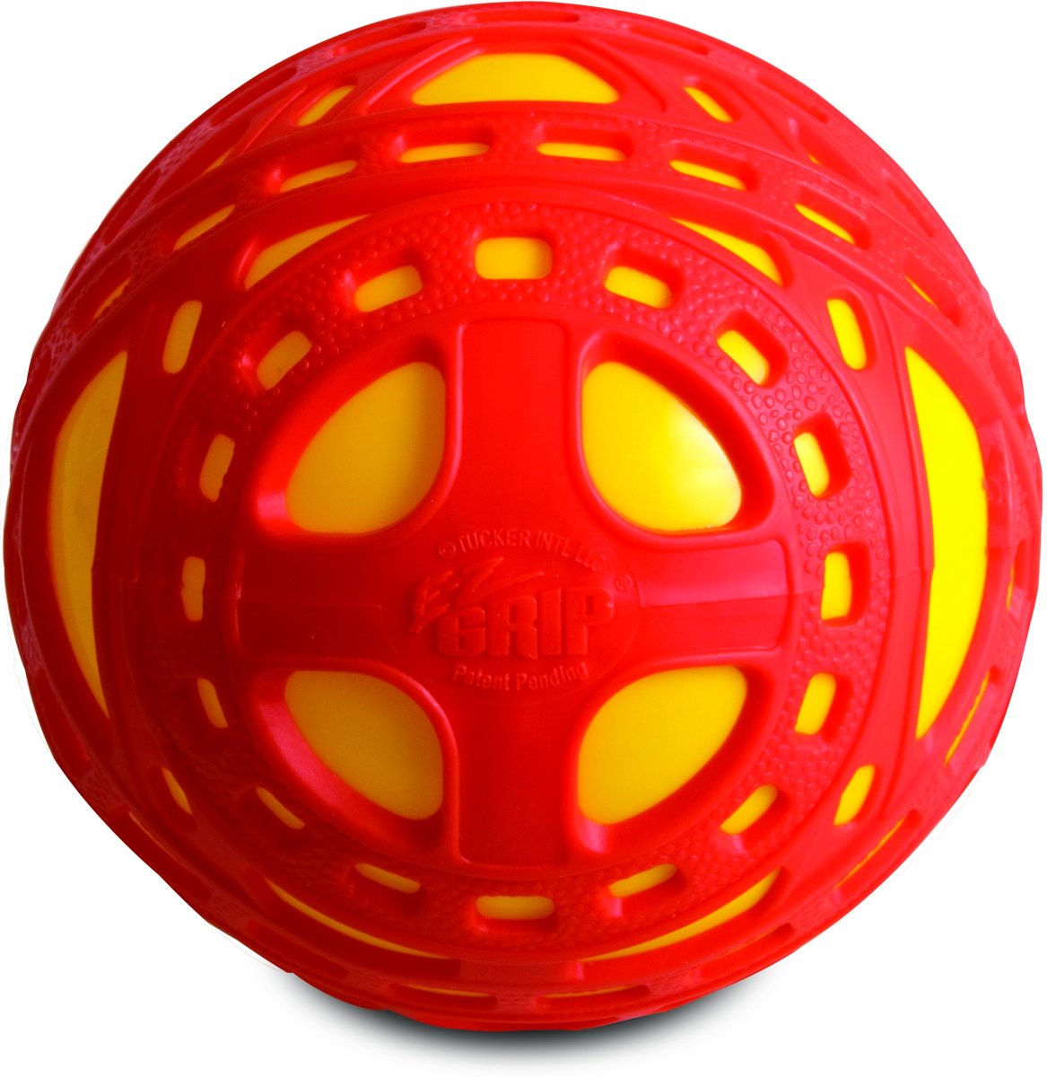 E-Z Grip Classic - Rood/Geel - Bal - Goliath