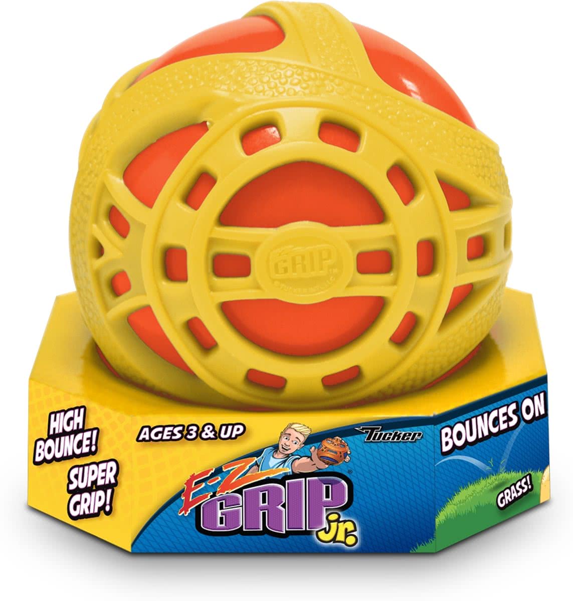 E-Z Grip Junior Yellow/Red - Bal