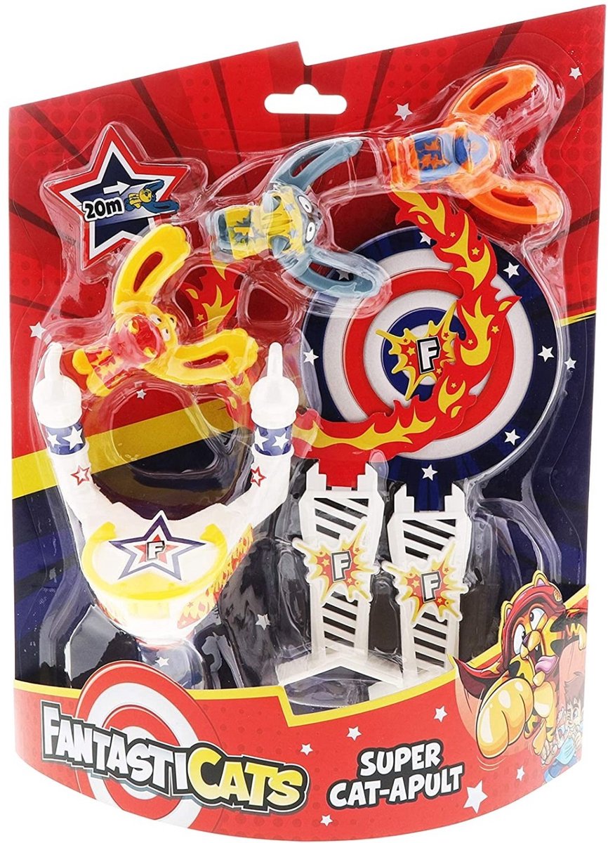 Fantasticats Super-cat-apult