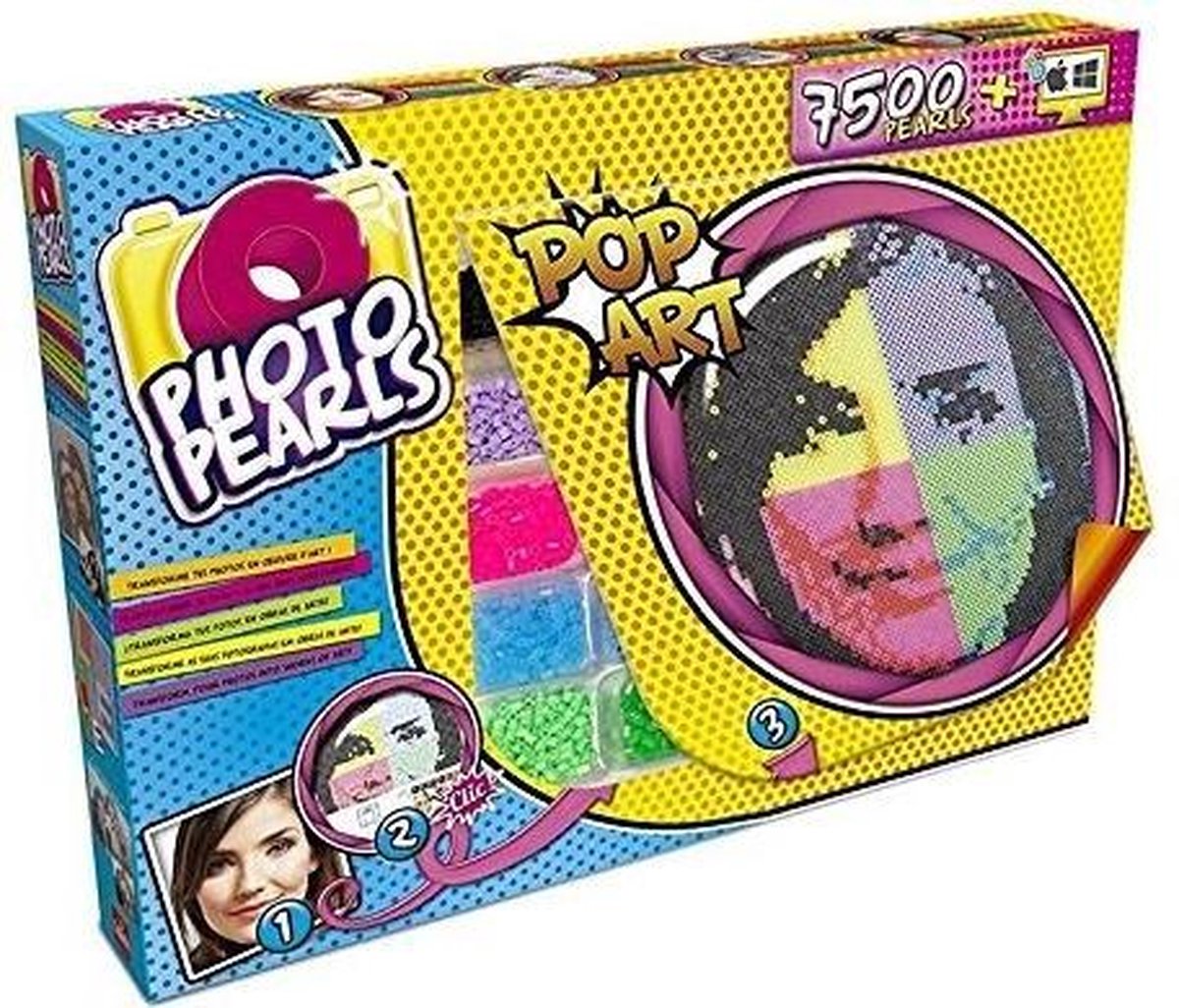 GOLIATH - PhotoPearls - Pop Art - 7500 parels / strijkkralen