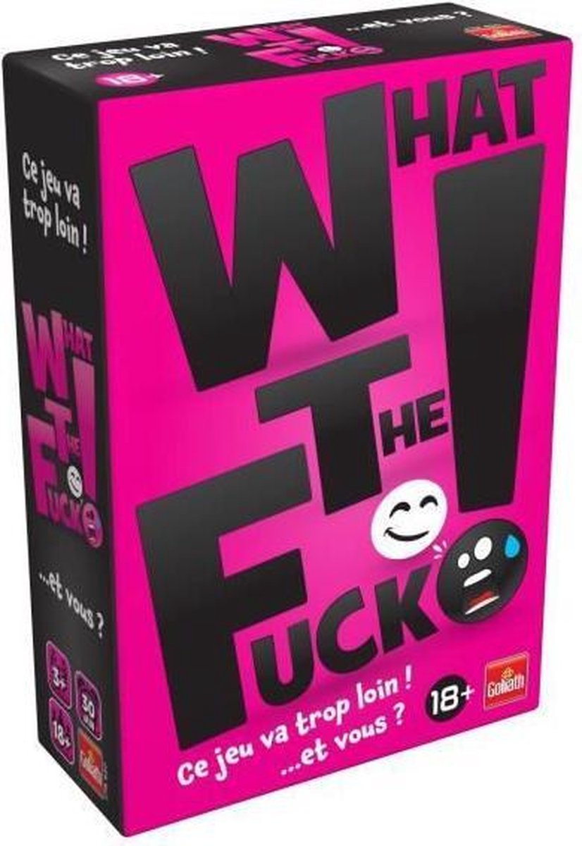 GOLIATH Game Whats the Fuck