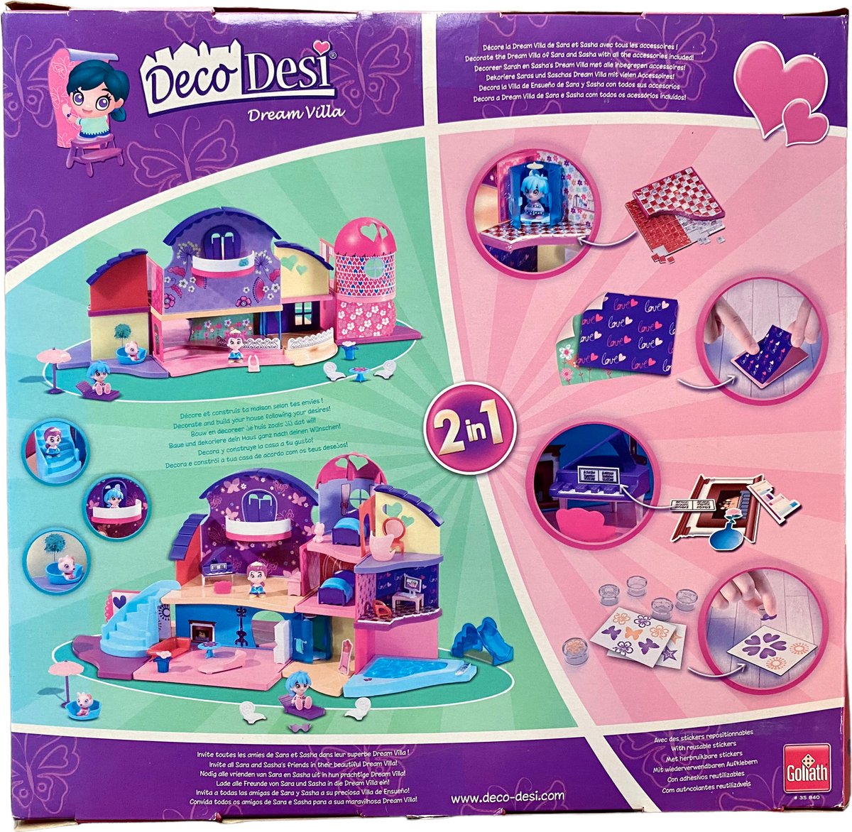 Goliath, Deco Desi Dream Villa