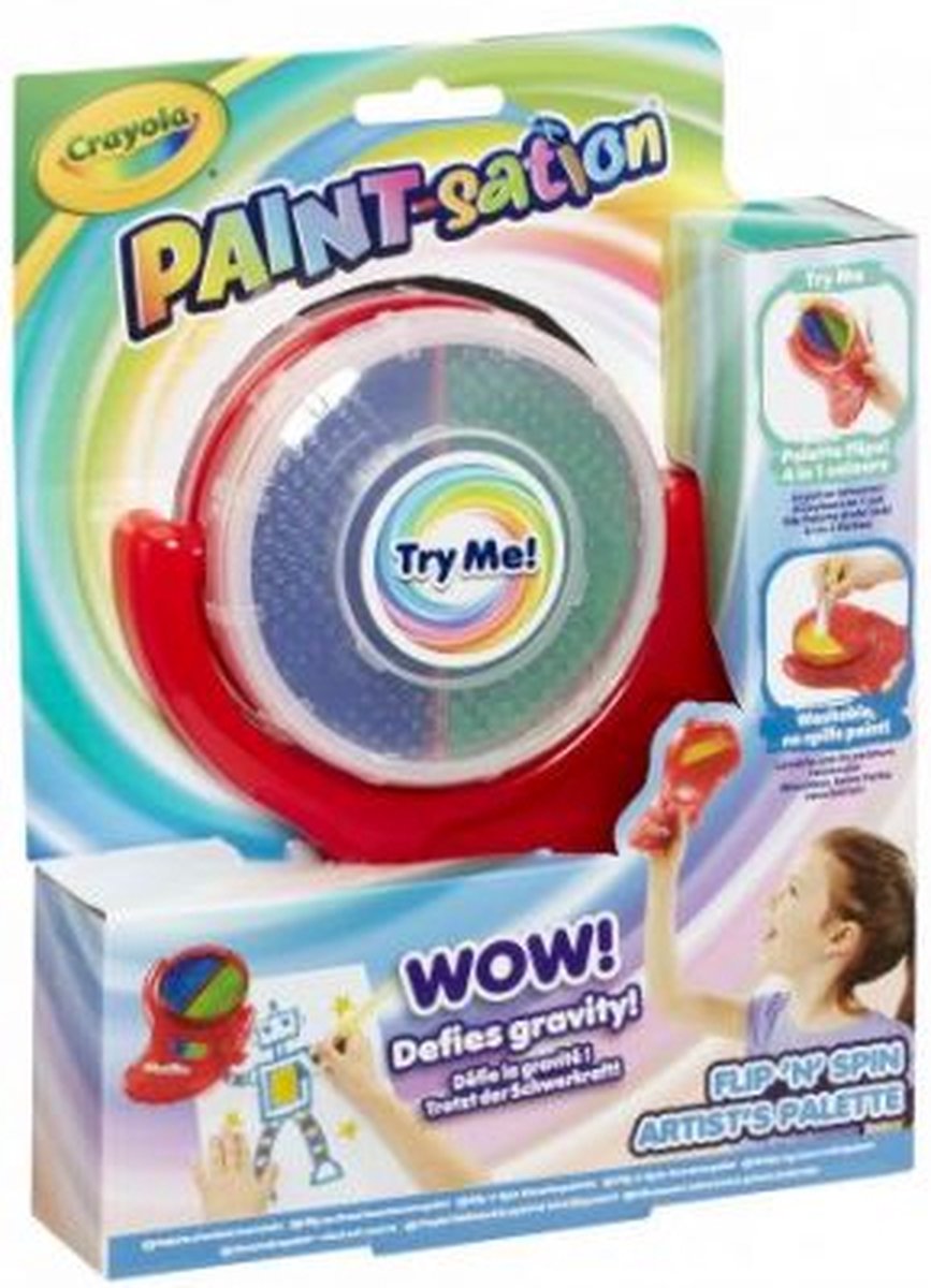   PAINT-sation roterend verfpalet