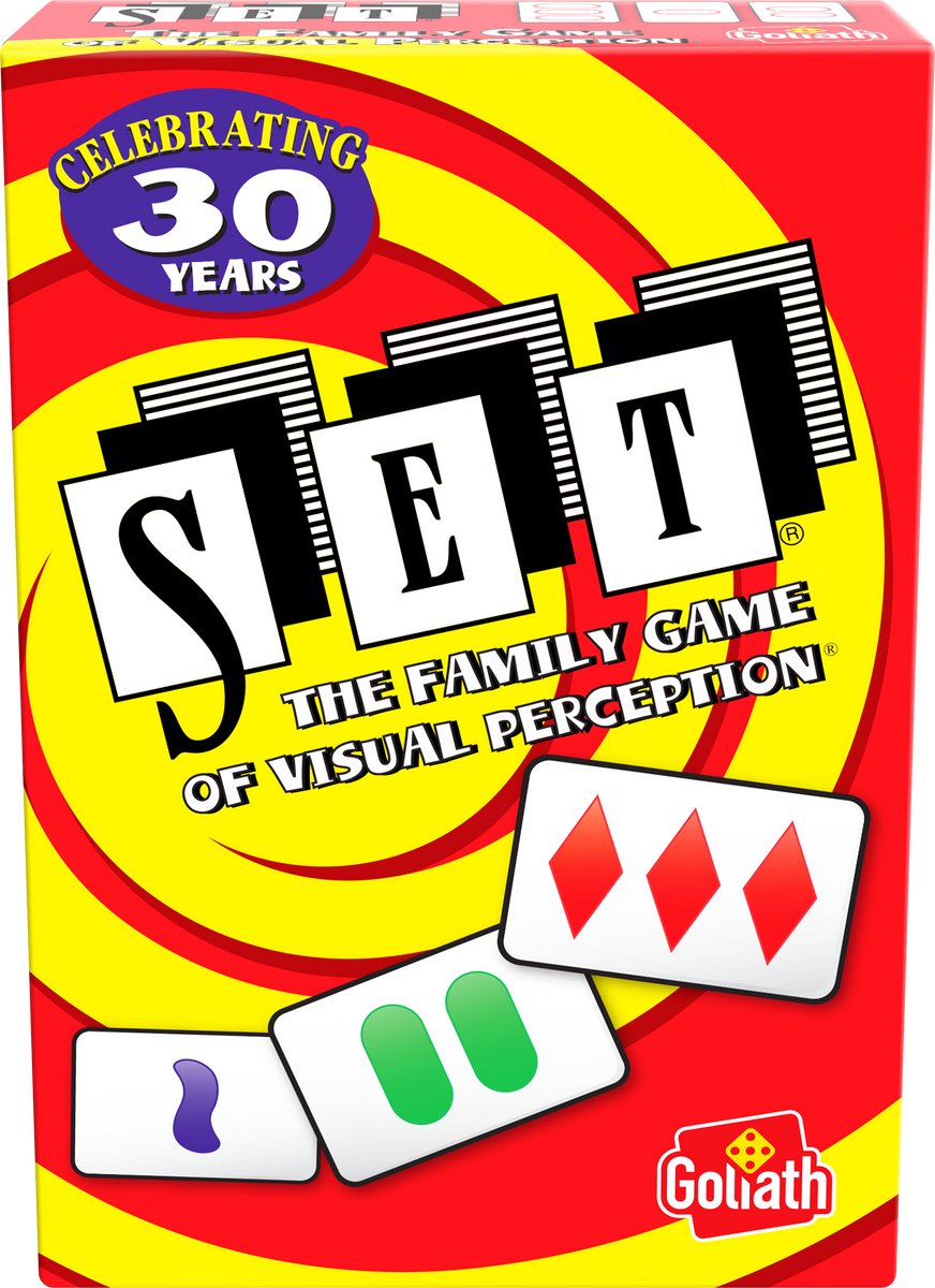 Goliath Set - Kaartspel - Nederlandstalig