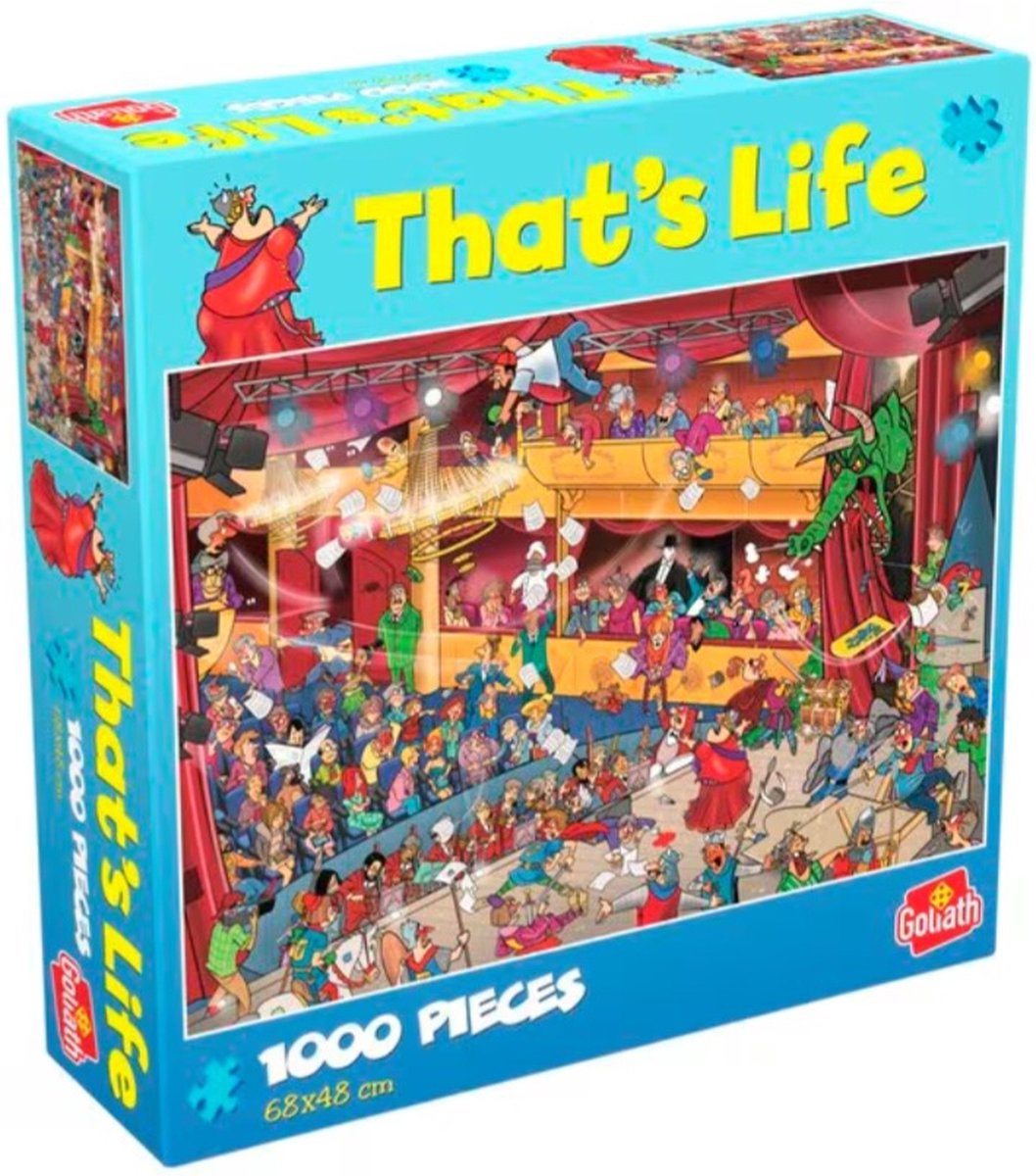 Goliath Thats Life Opera Puzzel 1000 stukjes