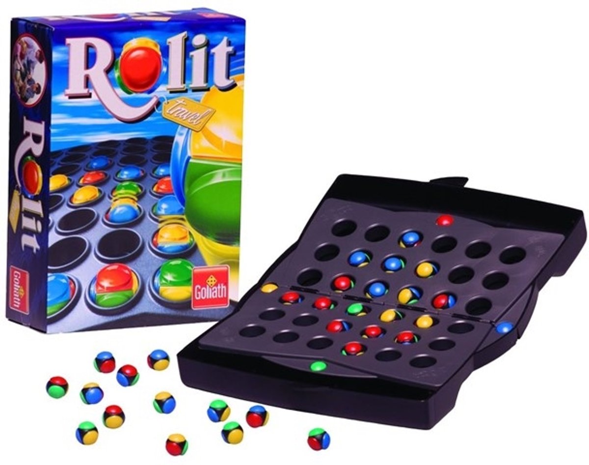 Goliath Voyager Rollit - Reisspel - 7+ jaar