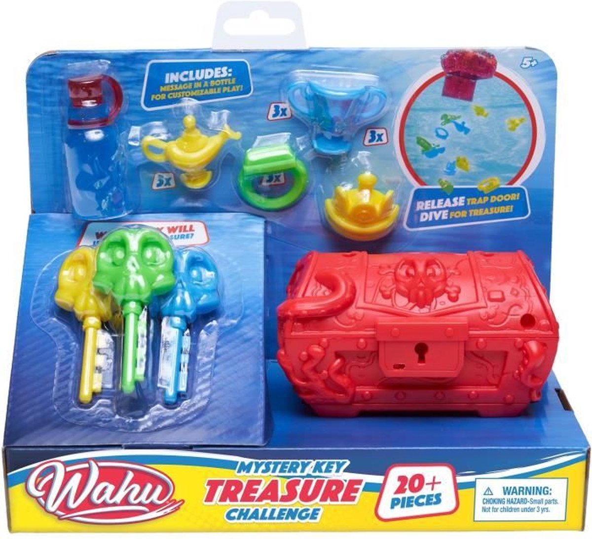   Wahu Treasure Chest -   - Duikspel - Onderwaterspel