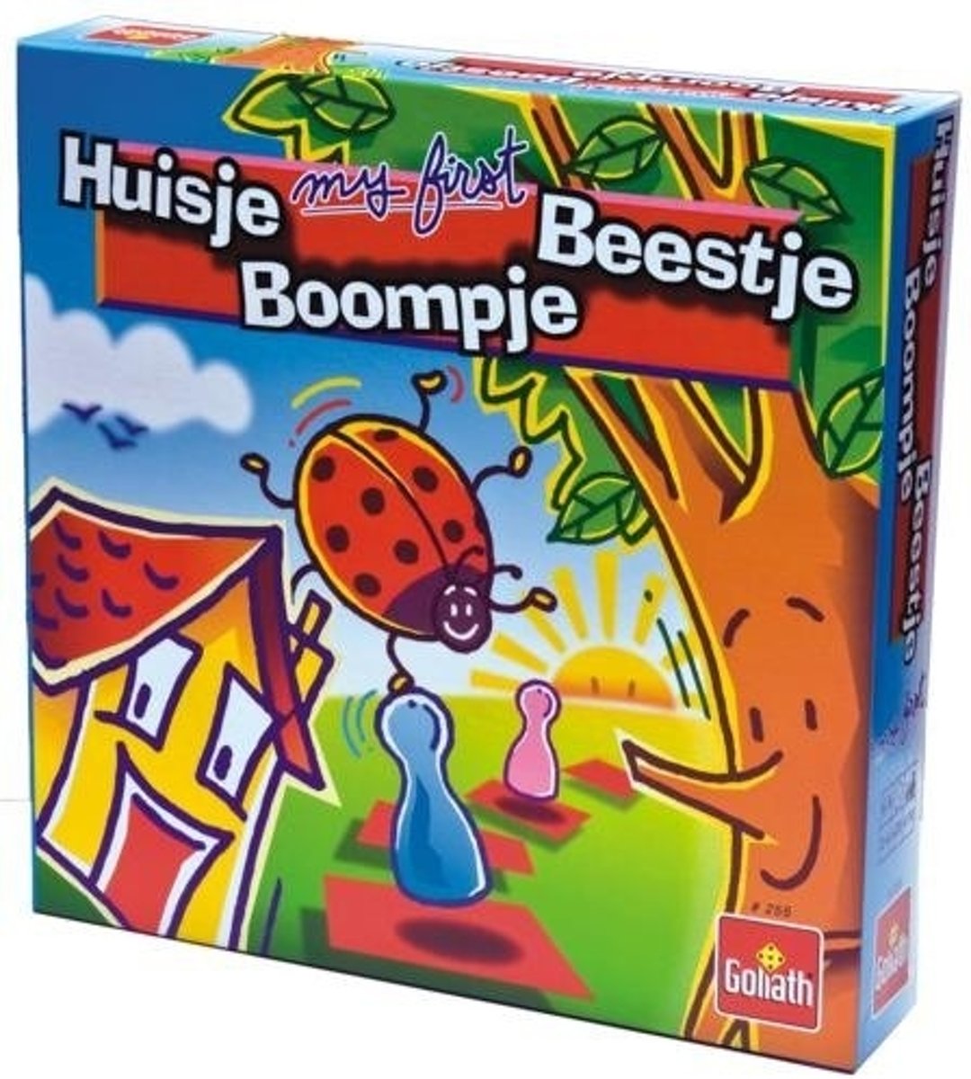 Huisje Boompje Beestje - Bordspel