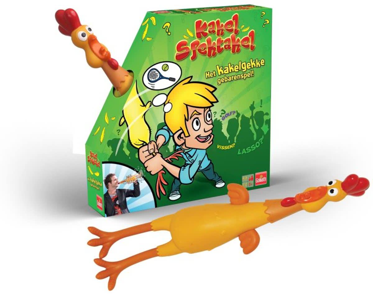 Kakelspektakel - Gezelschapsspel