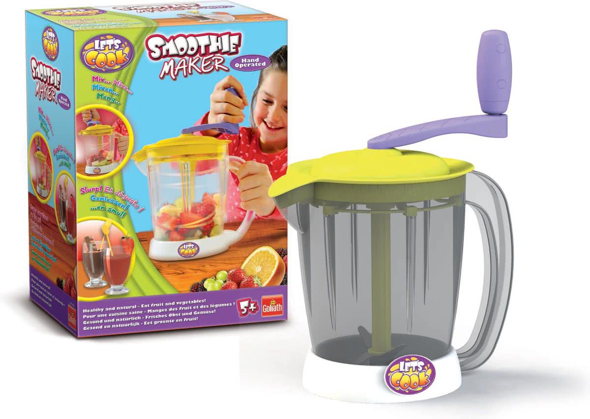 LetS Cook Smoothie Maker - Speelkeuken Keukenmachine