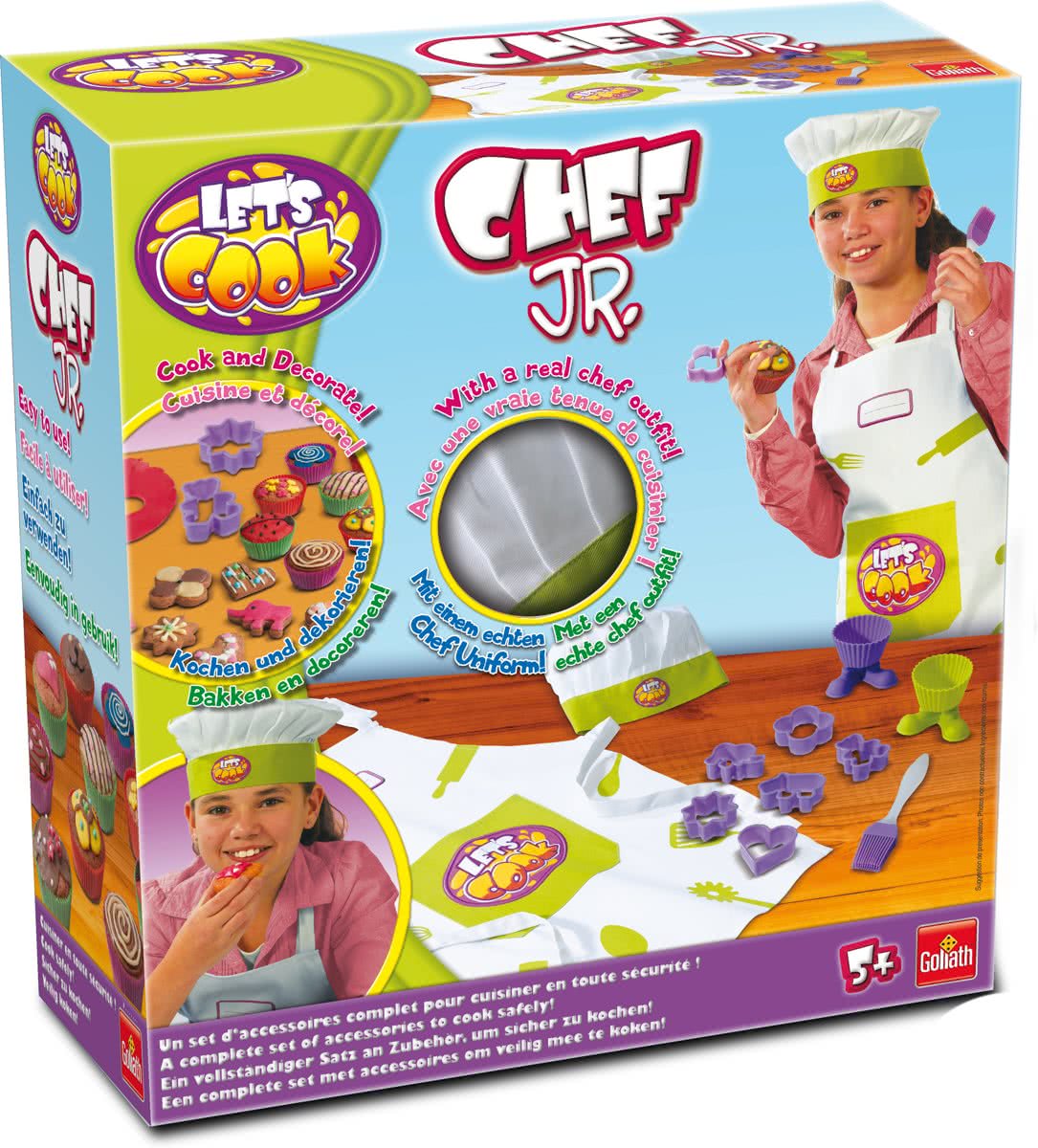 Lets Cook Chef Junior - Speelkeuken Keukenmachine