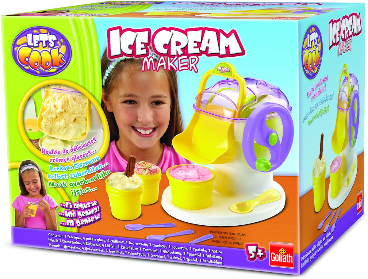 Lets Cook Ice Cream Make