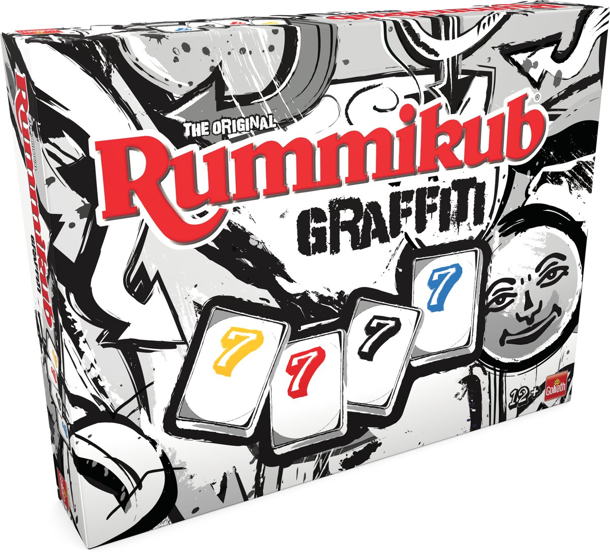 Rummikub Graffiti - Speciale editie - Bordspel