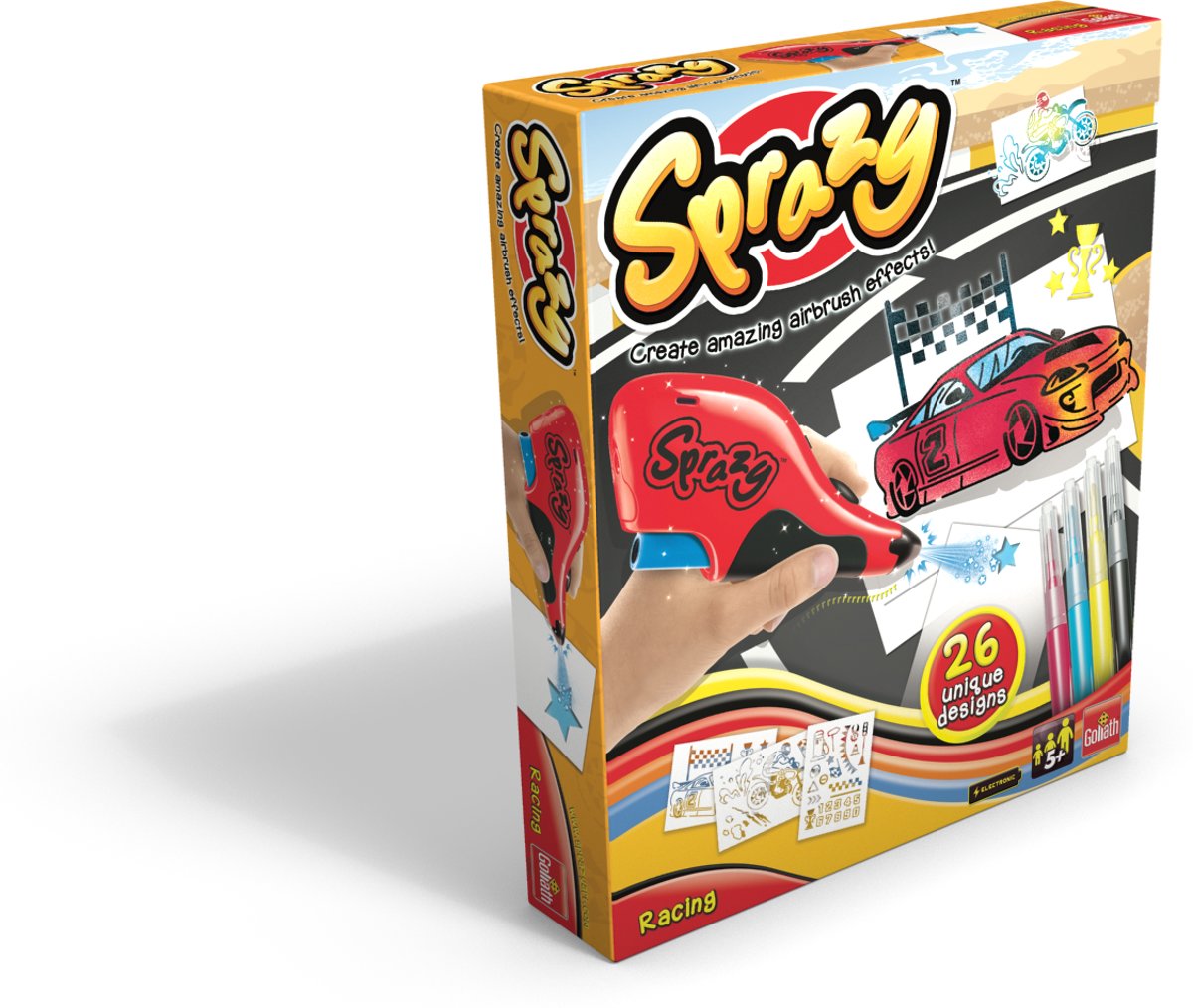 Sprazy Starter Racing - Creatief - Goliath