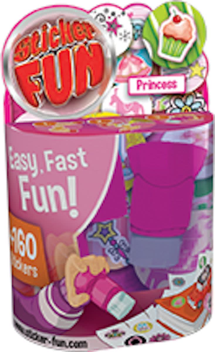Stickerfun Princess