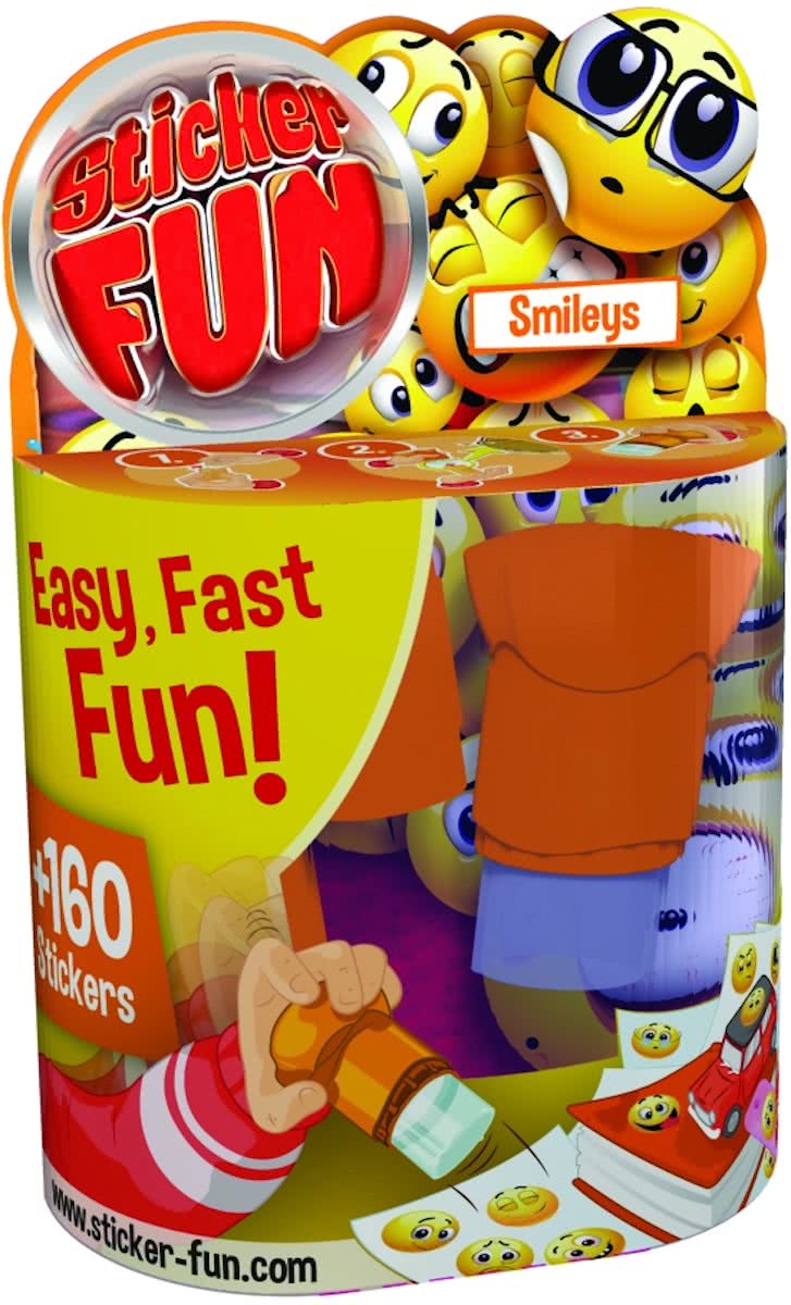 Stickerfun Smileys