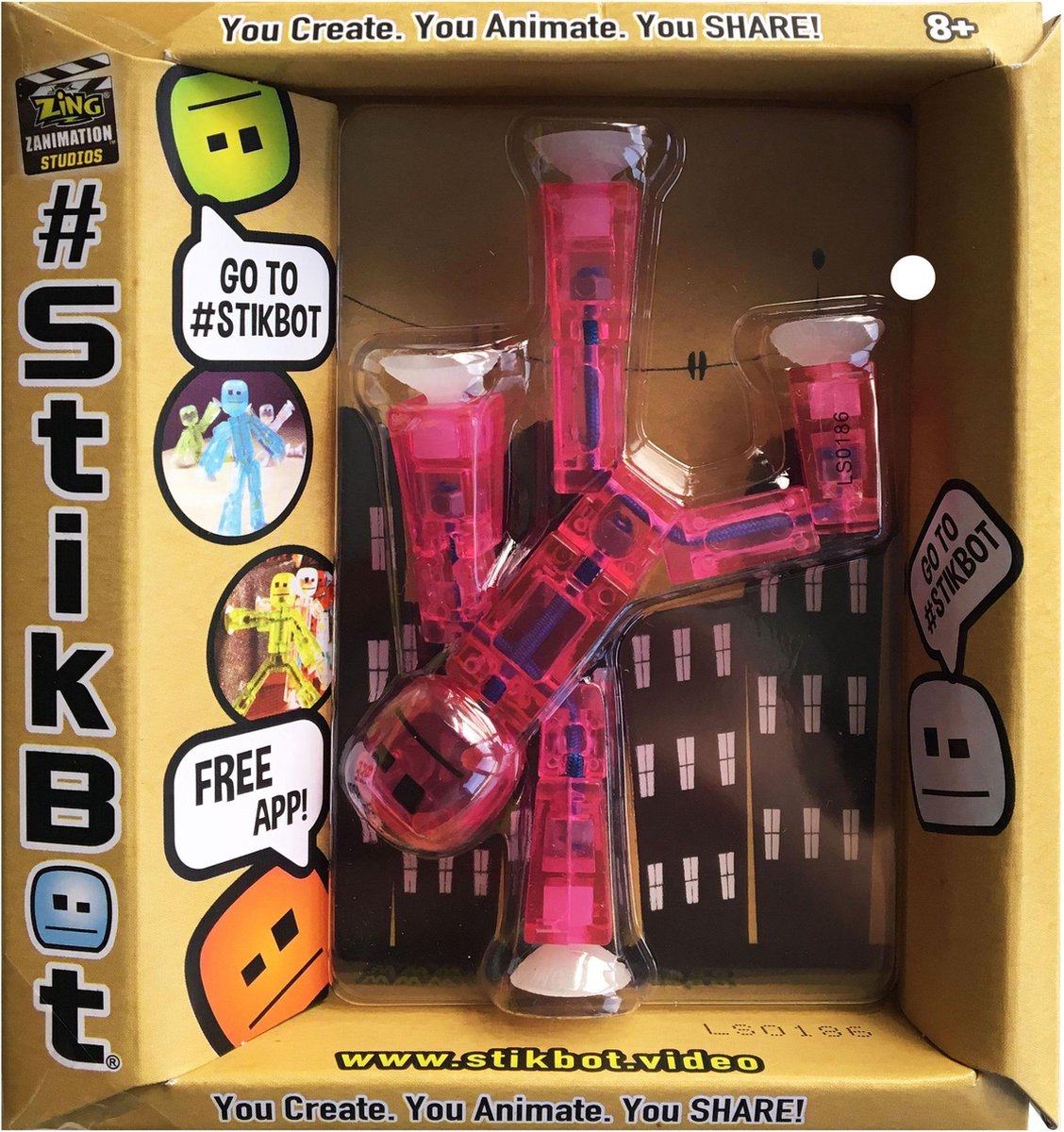 Stikbot Pink
