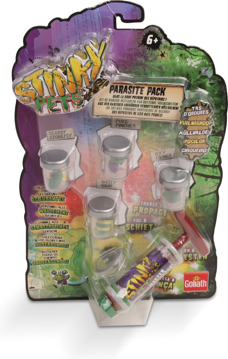 Stinky Pets Parasite Pack