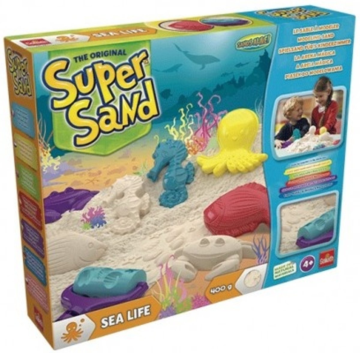Super Sand Sea Life