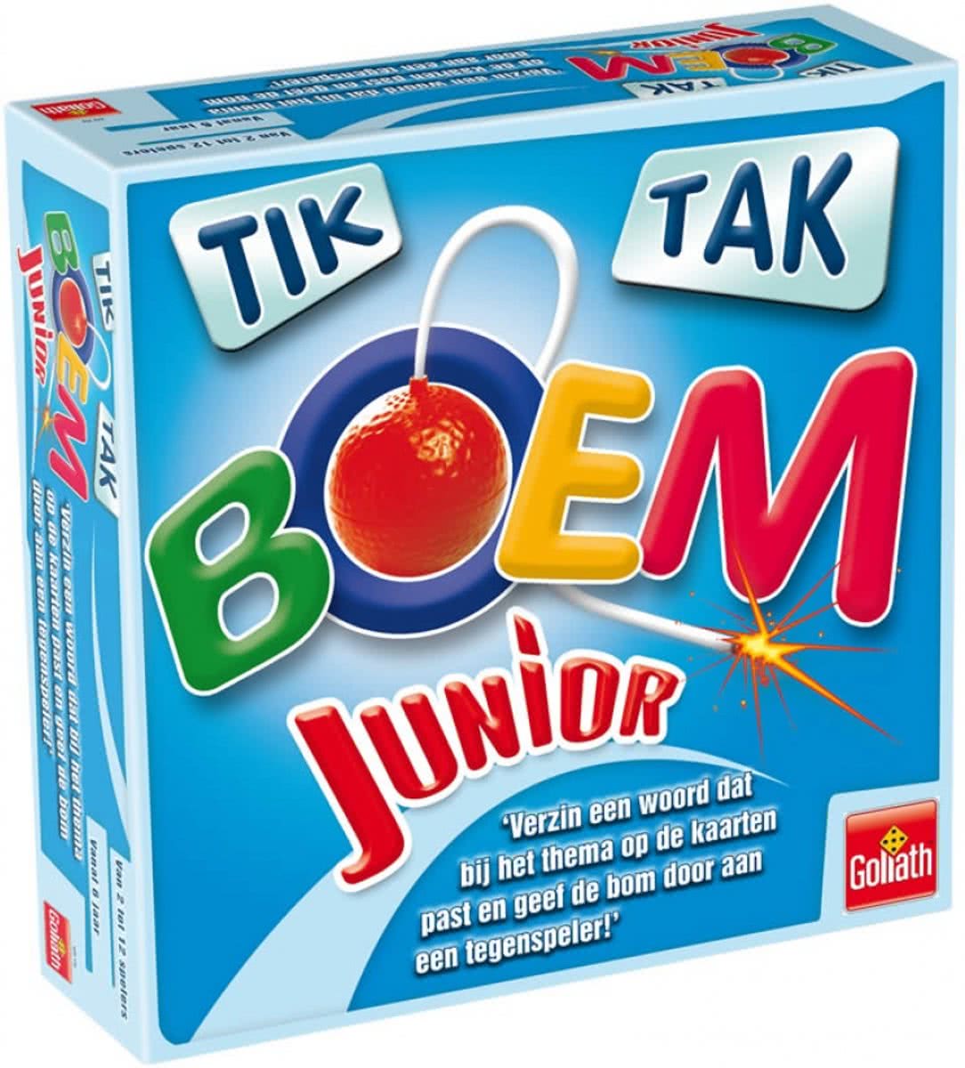 Tik Tak Boem Junior - Kaartspel