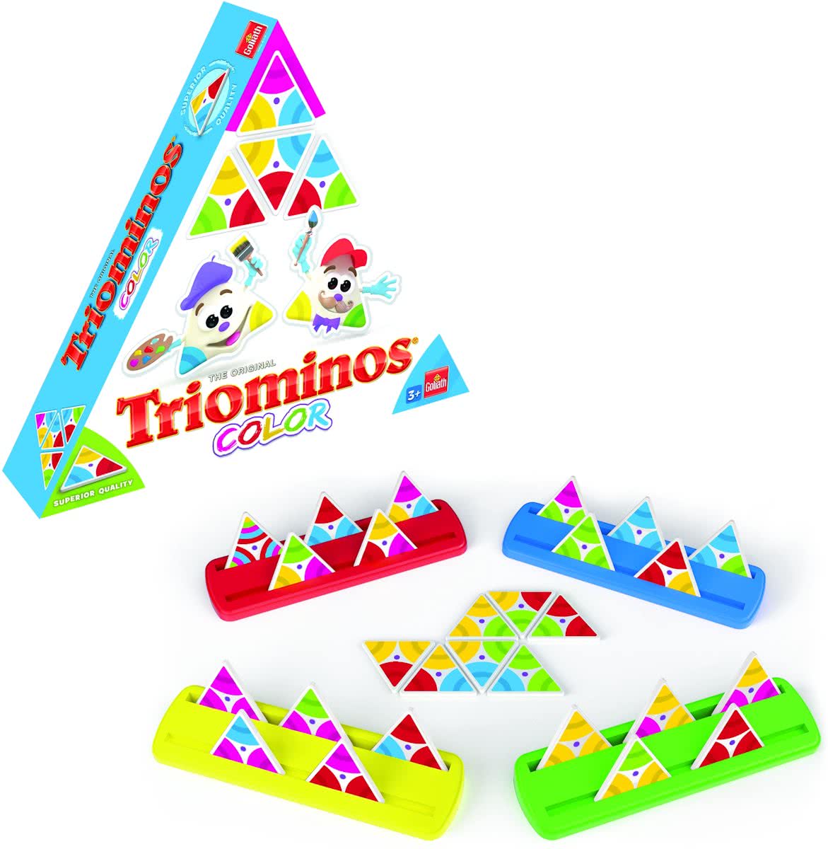 Triominos Color