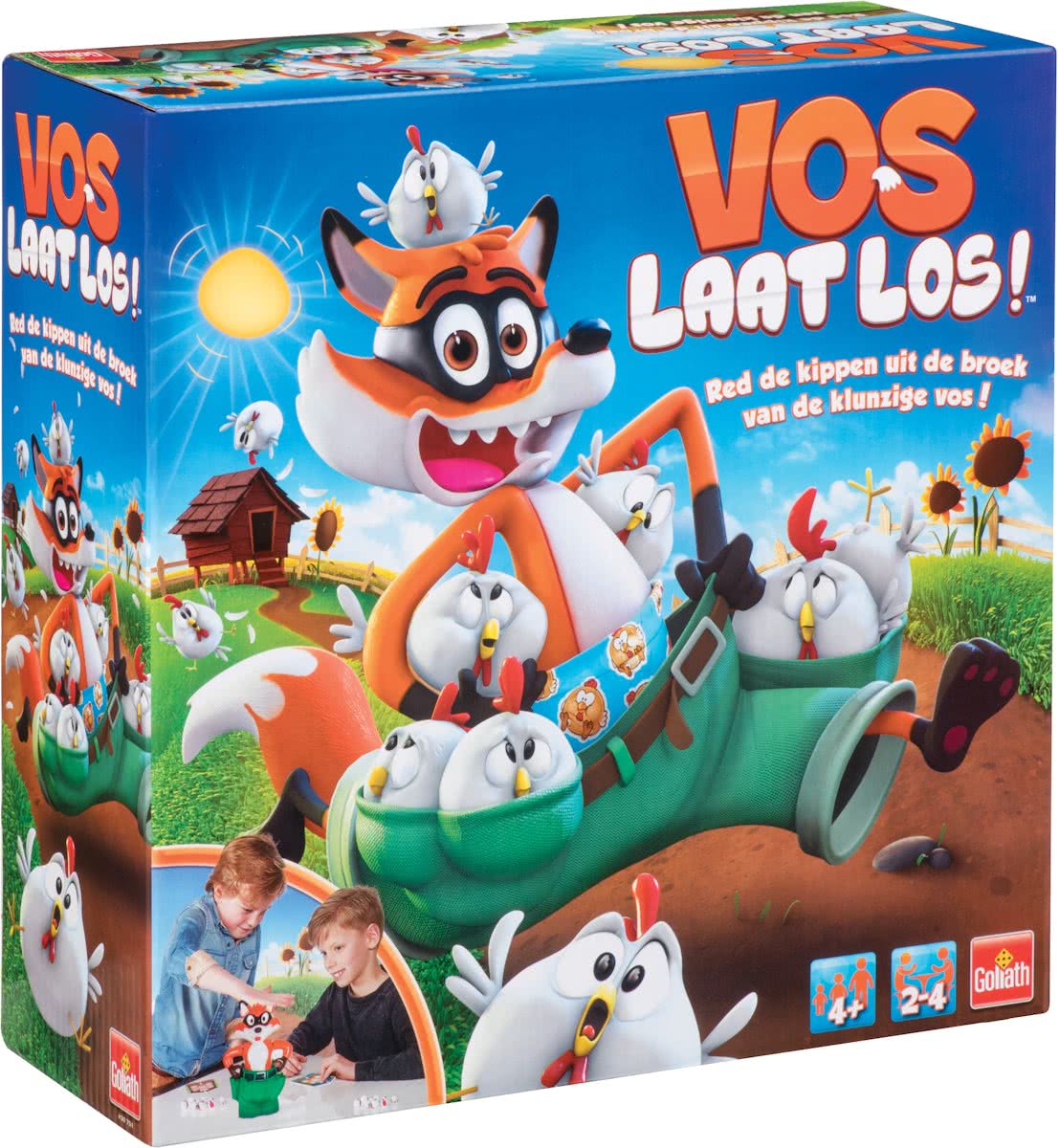 Vos Laat Los! - Kinderspel
