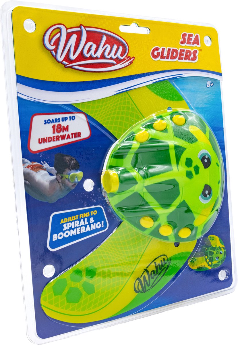 Wahu Sea Gliders - Onderwater Boomerang - Schildpad